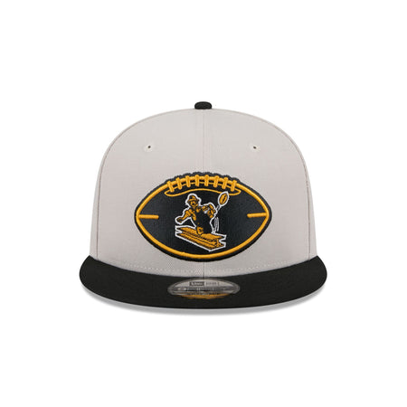 Pittsburgh Steelers 2024 Historic Sideline 9FIFTY Snapback Hat