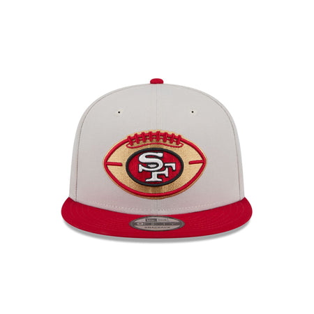 San Francisco 49ers 2024 Historic Sideline 9FIFTY Snapback Hat