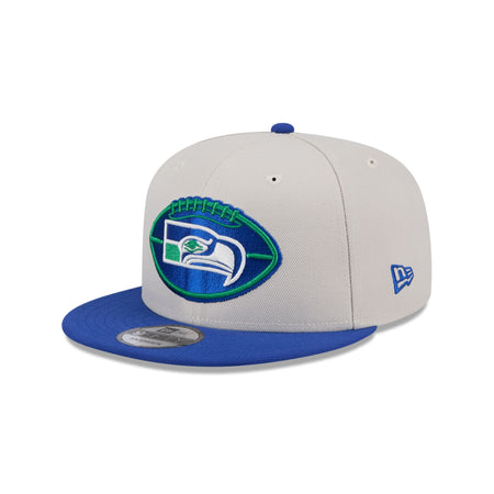 Seattle Seahawks 2024 Historic Sideline 9FIFTY Snapback Hat