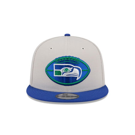 Seattle Seahawks 2024 Historic Sideline 9FIFTY Snapback Hat