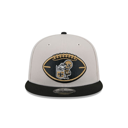 New Orleans Saints 2024 Historic Sideline 9FIFTY Snapback Hat