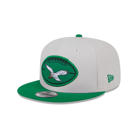 Philadelphia Eagles 2024 Historic Sideline 9FIFTY Snapback Hat