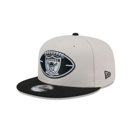 Las Vegas Raiders 2024 Historic Sideline 9FIFTY Snapback Hat