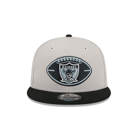 Las Vegas Raiders 2024 Historic Sideline 9FIFTY Snapback Hat