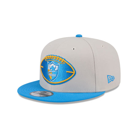 Los Angeles Chargers 2024 Historic Sideline 9FIFTY Snapback Hat