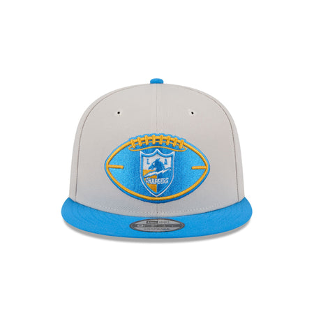 Los Angeles Chargers 2024 Historic Sideline 9FIFTY Snapback Hat