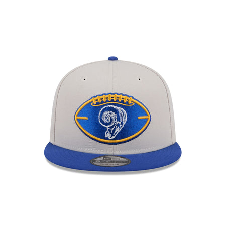 Los Angeles Rams 2024 Historic Sideline 9FIFTY Snapback Hat