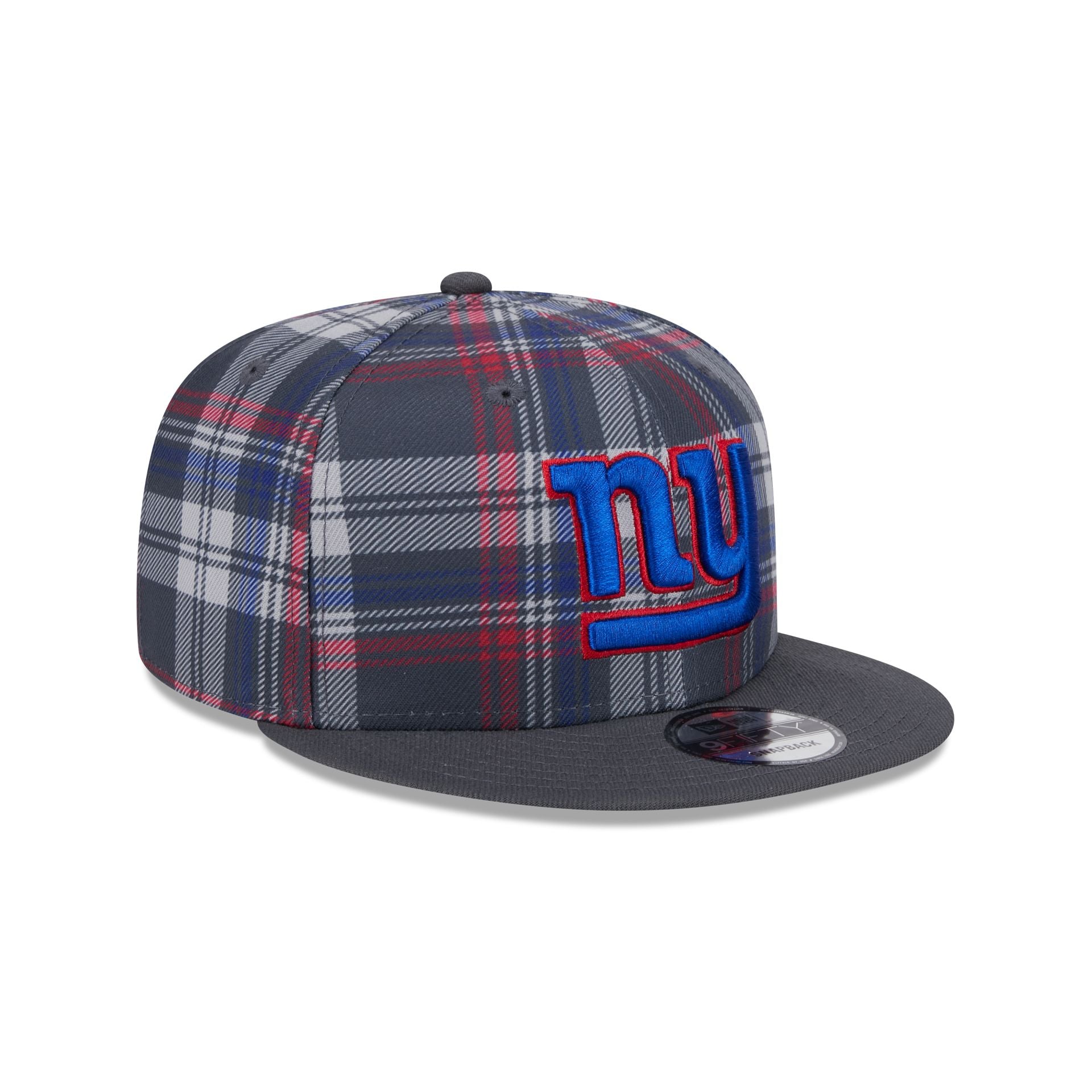 New York Giants 2024 Sideline Statement Gray 9FIFTY Snapback Hat New Era Cap