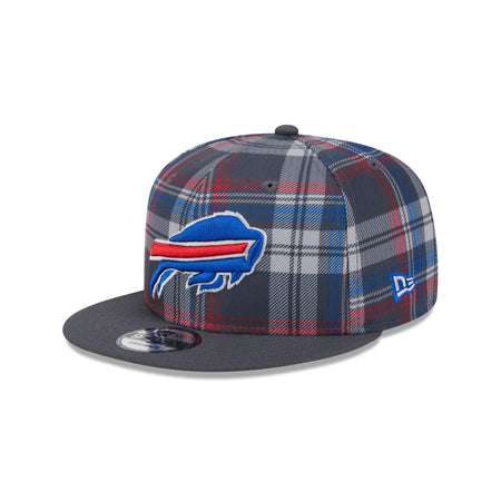 Buffalo Bills 2024 Sideline Statement Gray 9FIFTY Snapback Hat