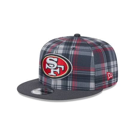 San Francisco 49ers 2024 Sideline Statement Gray 9FIFTY Snapback Hat