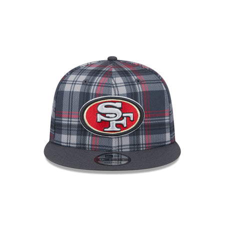 San Francisco 49ers 2024 Sideline Statement Gray 9FIFTY Snapback Hat