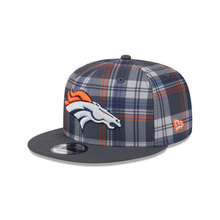 Denver Broncos 2024 Sideline Statement Gray 9FIFTY Snapback Hat