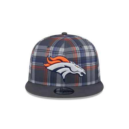 Denver Broncos 2024 Sideline Statement Gray 9FIFTY Snapback Hat