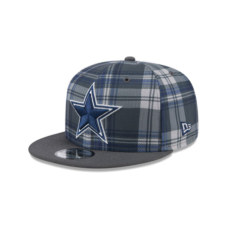 Dallas Cowboys 2024 Sideline Statement Gray 9FIFTY Snapback Hat