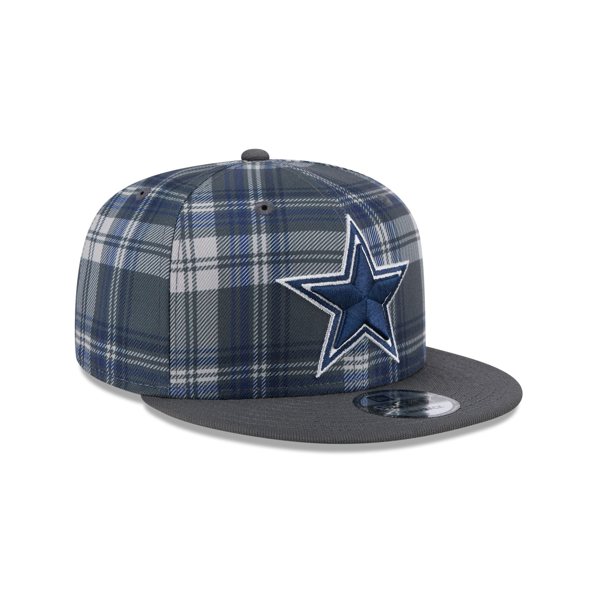 New era Dallas Cowboys Gray Camo Fitted hat top M/L