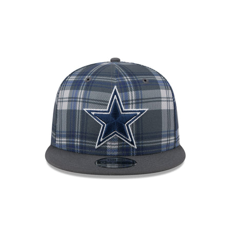 Dallas Cowboys 2024 Sideline Statement Gray 9FIFTY Snapback Hat