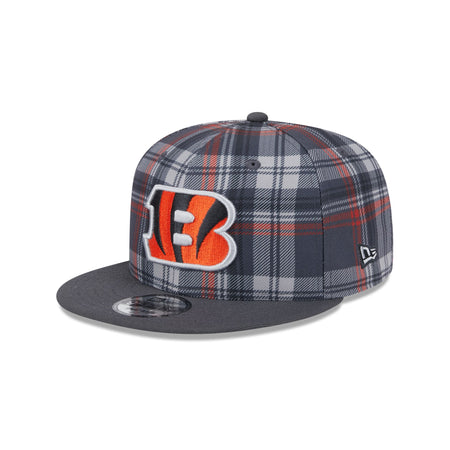 Cincinnati Bengals 2024 Sideline Statement Gray 9FIFTY Snapback Hat