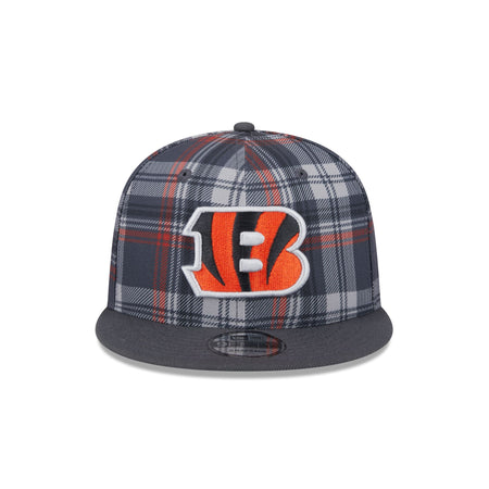 Cincinnati Bengals 2024 Sideline Statement Gray 9FIFTY Snapback Hat