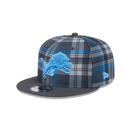 Detroit Lions 2024 Sideline Statement Gray 9FIFTY Snapback Hat