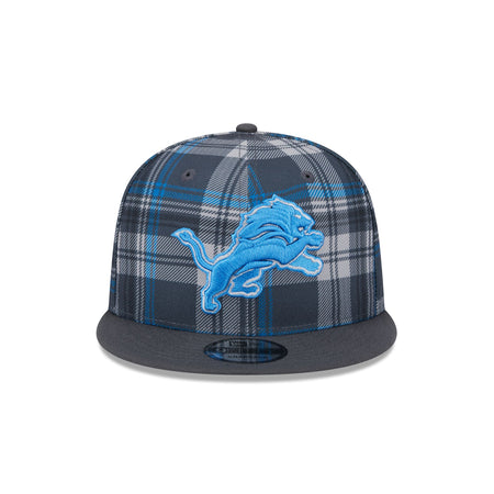 Detroit Lions 2024 Sideline Statement Gray 9FIFTY Snapback Hat