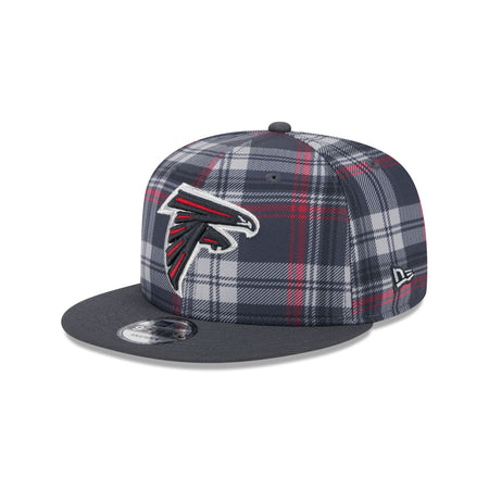 Atlanta Falcons 2024 Sideline Statement Gray 9FIFTY Snapback Hat