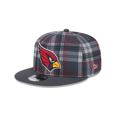 Arizona Cardinals 2024 Sideline Statement Gray 9FIFTY Snapback Hat