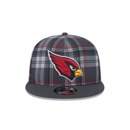 Arizona Cardinals 2024 Sideline Statement Gray 9FIFTY Snapback Hat