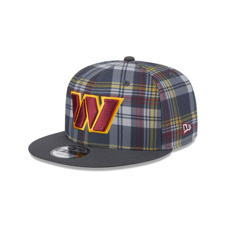 Washington Commanders 2024 Sideline Statement Gray 9FIFTY Snapback Hat