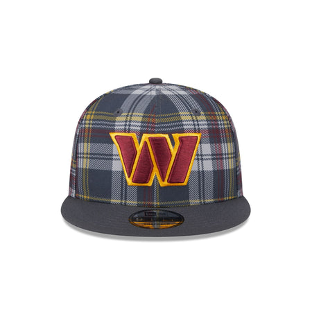 Washington Commanders 2024 Sideline Statement Gray 9FIFTY Snapback Hat