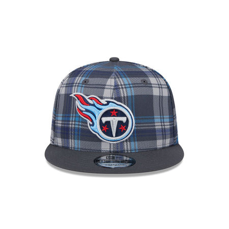 Tennessee Titans 2024 Sideline Statement Gray 9FIFTY Snapback Hat