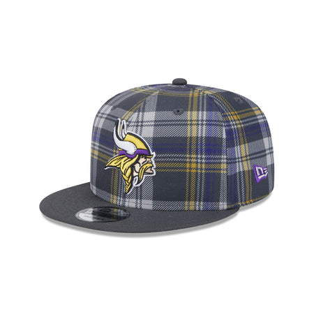 Minnesota Vikings 2024 Sideline Statement Gray 9FIFTY Snapback Hat