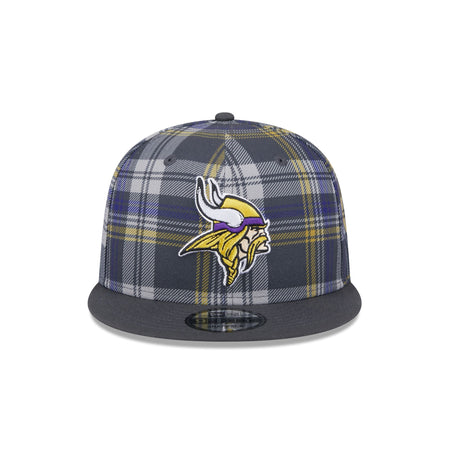 Minnesota Vikings 2024 Sideline Statement Gray 9FIFTY Snapback Hat