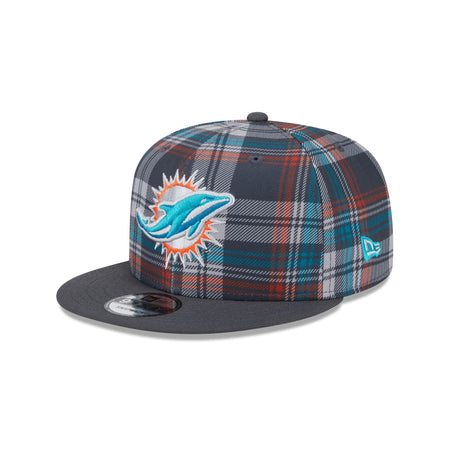 Miami Dolphins 2024 Sideline Statement Gray 9FIFTY Snapback Hat