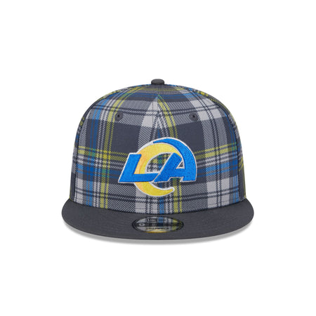 Los Angeles Rams 2024 Sideline Statement Gray 9FIFTY Snapback Hat