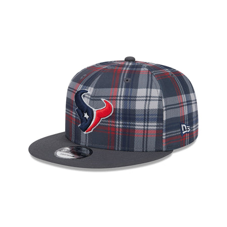 Houston Texans 2024 Sideline Statement Gray 9FIFTY Snapback Hat