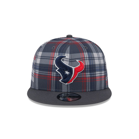 Houston Texans 2024 Sideline Statement Gray 9FIFTY Snapback Hat