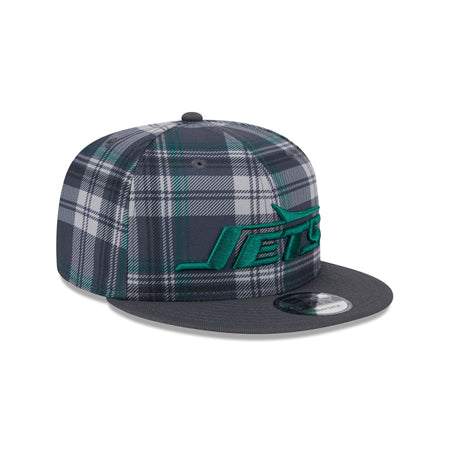 New York Jets 2024 Sideline Statement Gray 9FIFTY Snapback Hat