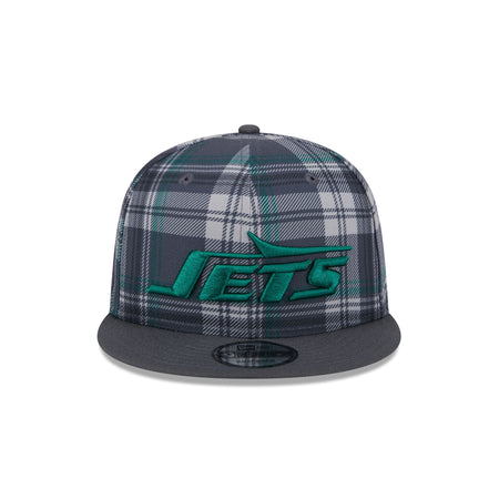 New York Jets 2024 Sideline Statement Gray 9FIFTY Snapback Hat