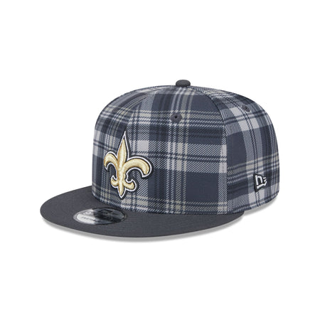 New Orleans Saints 2024 Sideline Statement Gray 9FIFTY Snapback Hat