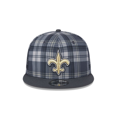 New Orleans Saints 2024 Sideline Statement Gray 9FIFTY Snapback Hat