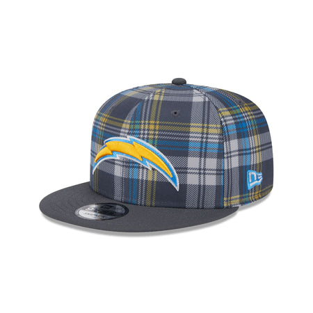 Los Angeles Chargers 2024 Sideline Statement Gray 9FIFTY Snapback Hat