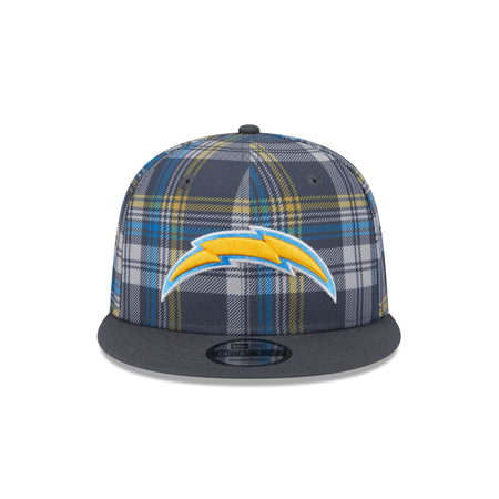 Los Angeles Chargers 2024 Sideline Statement Gray 9FIFTY Snapback Hat