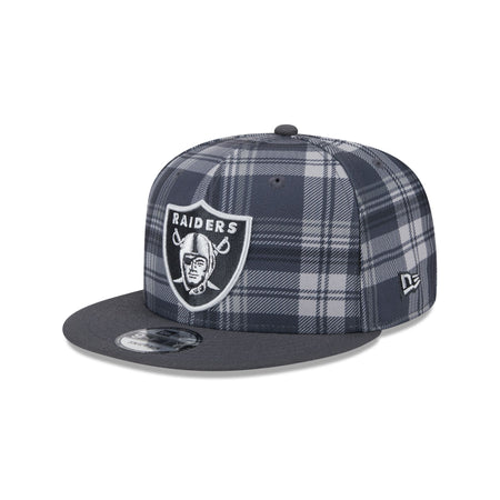 Las Vegas Raiders 2024 Sideline Statement Gray 9FIFTY Snapback Hat