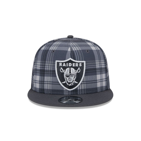 Las Vegas Raiders 2024 Sideline Statement Gray 9FIFTY Snapback Hat