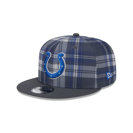 Indianapolis Colts 2024 Sideline Statement Gray 9FIFTY Snapback Hat