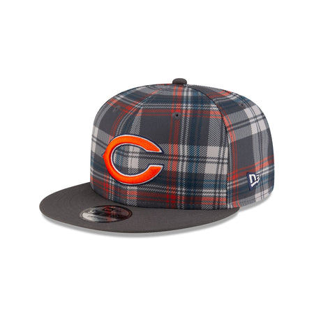 Chicago Bears 2024 Sideline Statement Gray 9FIFTY Snapback Hat