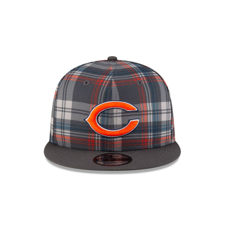 Chicago Bears 2024 Sideline Statement Gray 9FIFTY Snapback Hat