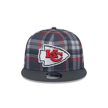 Kansas City Chiefs 2024 Sideline Statement Gray 9FIFTY Snapback Hat