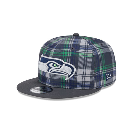 Seattle Seahawks 2024 Sideline Statement Gray 9FIFTY Snapback Hat