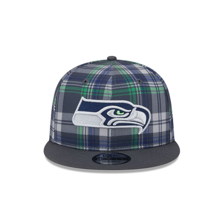 Seattle Seahawks 2024 Sideline Statement Gray 9FIFTY Snapback Hat